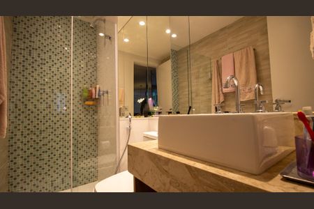 Apartamento para alugar com 90m², 3 quartos e 2 vagas Apartamento para alugar com 90m², 3 quartos e 2 vagasBanheiro Social
