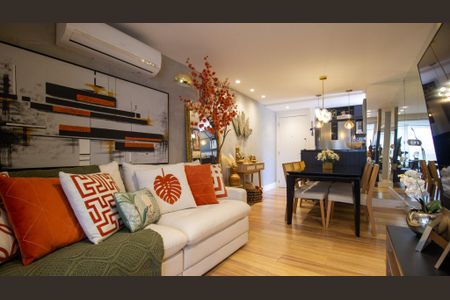 Apartamento para alugar com 90m², 3 quartos e 2 vagas Apartamento para alugar com 90m², 3 quartos e 2 vagasSala
