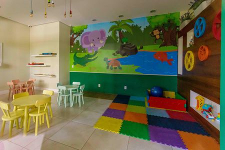 Apartamento para alugar com 90m², 3 quartos e 2 vagas Apartamento para alugar com 90m², 3 quartos e 2 vagasÁrea Comum - Brinquedoteca