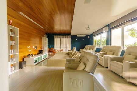 Apartamento para alugar com 90m², 3 quartos e 2 vagas Apartamento para alugar com 90m², 3 quartos e 2 vagasÁrea Comum - Cinema