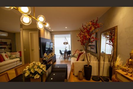 Apartamento para alugar com 90m², 3 quartos e 2 vagas Apartamento para alugar com 90m², 3 quartos e 2 vagasSala
