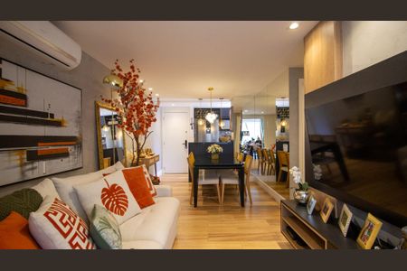 Apartamento para alugar com 90m², 3 quartos e 2 vagas Apartamento para alugar com 90m², 3 quartos e 2 vagasSala