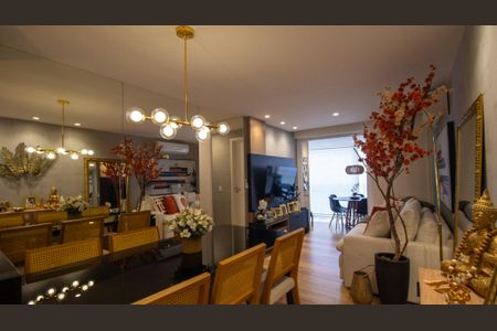 Apartamento para alugar com 90m², 3 quartos e 2 vagas Apartamento para alugar com 90m², 3 quartos e 2 vagasSala