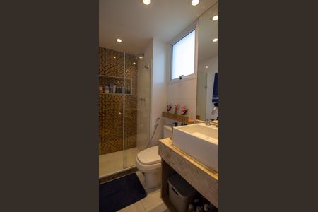 Apartamento para alugar com 90m², 3 quartos e 2 vagas Apartamento para alugar com 90m², 3 quartos e 2 vagasBanheiro da Suíte