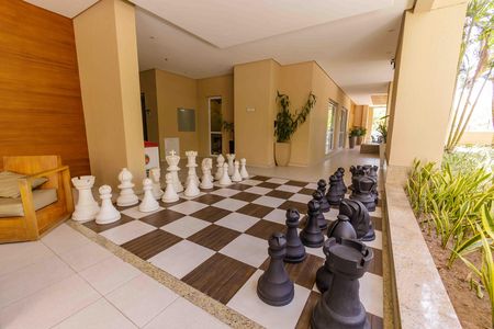 Apartamento para alugar com 90m², 3 quartos e 2 vagas Apartamento para alugar com 90m², 3 quartos e 2 vagasÁrea Comum - Sala de Jogos