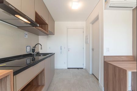Studio à venda com 27m², 1 quarto e sem vagaCozinha