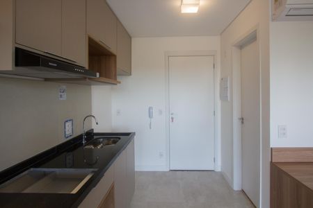 Studio à venda com 27m², 1 quarto e sem vagaCozinha