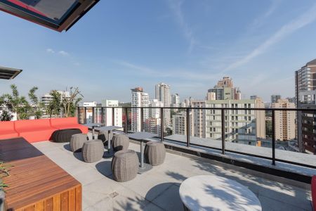 Studio à venda com 27m², 1 quarto e sem vagaÁrea Comum