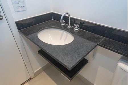 Studio à venda com 27m², 1 quarto e sem vagaBanheiro social