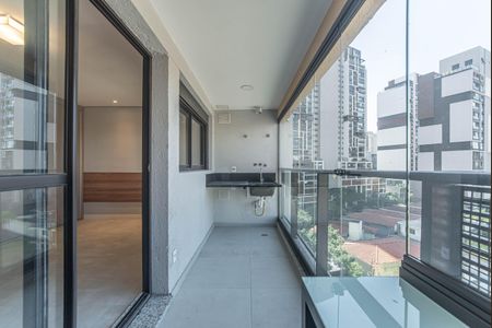 Studio à venda com 27m², 1 quarto e sem vagaVaranda do Studio