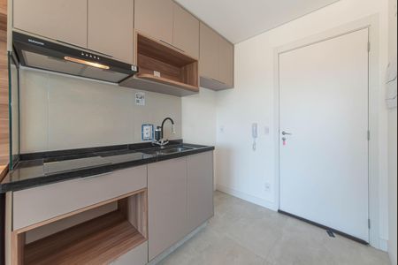 Studio à venda com 27m², 1 quarto e sem vagaCozinha