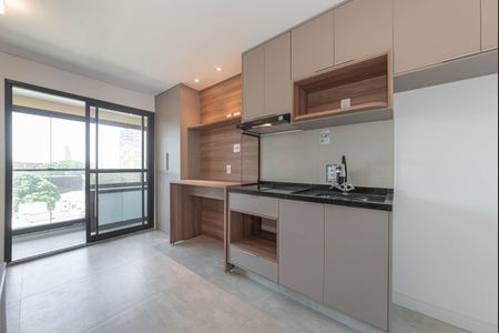 Studio à venda com 27m², 1 quarto e sem vagaCozinha