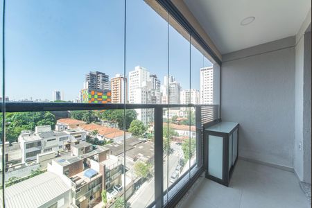 Studio à venda com 27m², 1 quarto e sem vagaVaranda do Studio