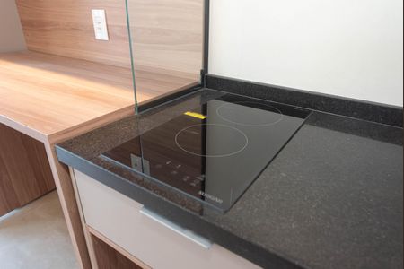 Studio à venda com 27m², 1 quarto e sem vagaCozinha