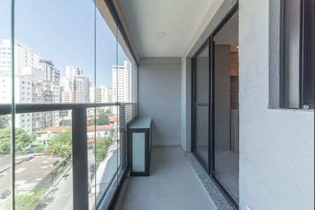 Studio à venda com 27m², 1 quarto e sem vagaVaranda do Studio