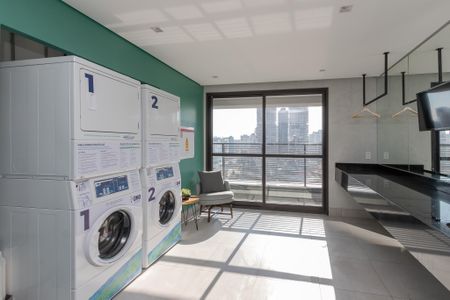 Studio à venda com 27m², 1 quarto e sem vagaÁrea Comum