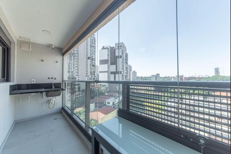 Studio à venda com 27m², 1 quarto e sem vagaVaranda do Studio