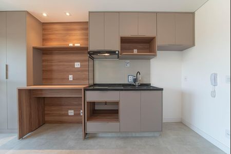 Studio à venda com 27m², 1 quarto e sem vagaCozinha