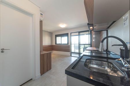 Studio à venda com 27m², 1 quarto e sem vagaCozinha