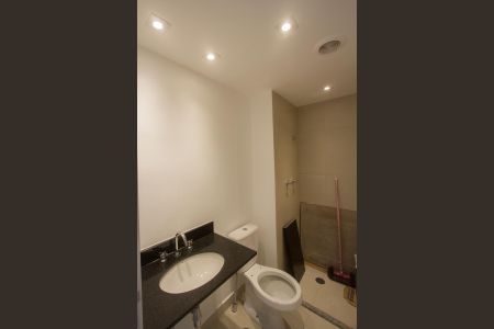 Studio à venda com 27m², 1 quarto e sem vagaBanheiro