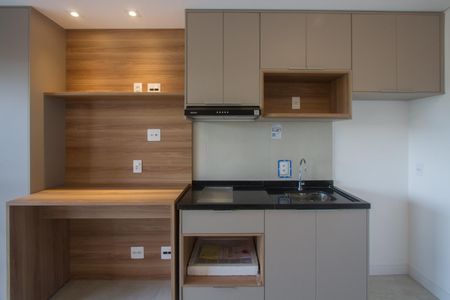 Studio à venda com 27m², 1 quarto e sem vagaCozinha