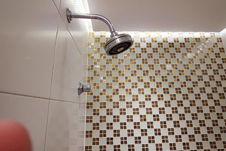 Casa de condomínio à venda com 177m², 4 quartos e 3 vagas Casa de condomínio à venda com 177m², 4 quartos e 3 vagasBanheiro da Suíte 4