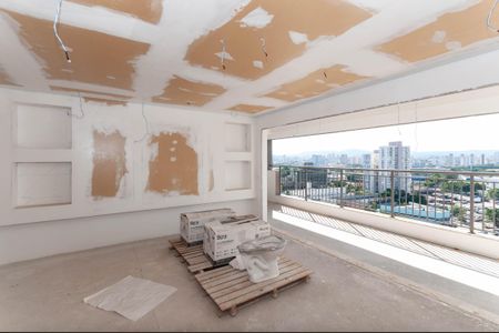 Apartamento à venda com 118m², 3 quartos e 3 vagasSala