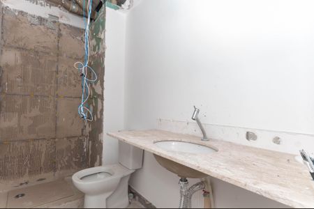 Apartamento à venda com 118m², 3 quartos e 3 vagasBanheiro Social