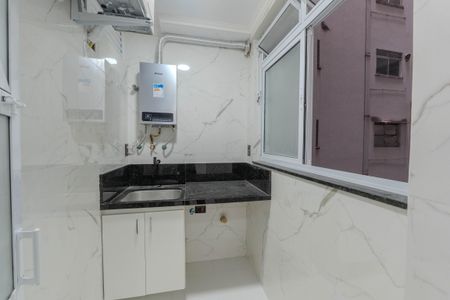 Apartamento para alugar com 42m², 1 quarto e sem vagaÁrea de Serviço