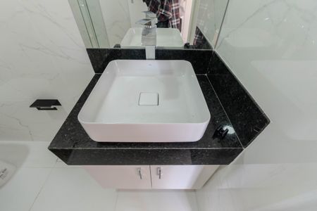 Apartamento para alugar com 42m², 1 quarto e sem vagaBanheiro Social