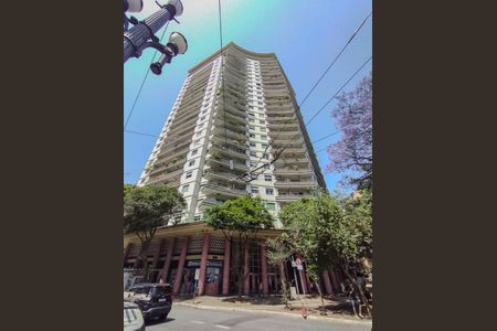 Apartamento para alugar com 42m², 1 quarto e sem vagaFachada