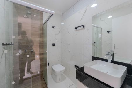 Apartamento para alugar com 42m², 1 quarto e sem vagaBanheiro Social