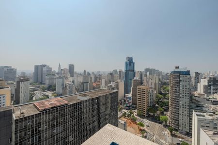 Apartamento para alugar com 42m², 1 quarto e sem vagaVista
