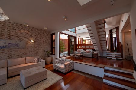 Sala de casa para alugar com 4 quartos, 406m² em Residencial das Estrelas, Barueri