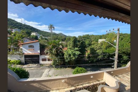 Casa de condomínio para alugar com 704m², 6 quartos e 2 vagasVista - Varanda