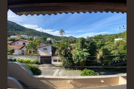 Casa de condomínio para alugar com 704m², 6 quartos e 2 vagasVista - Varanda