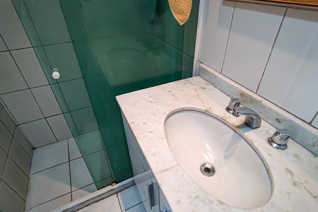 Apartamento para alugar com 110m², 2 quartos e 1 vagaBanheiro da Suíte