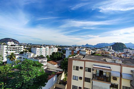 Apartamento para alugar com 110m², 2 quartos e 1 vagacobertura - vista