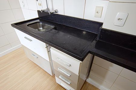 Apartamento para alugar com 110m², 2 quartos e 1 vagaCozinha