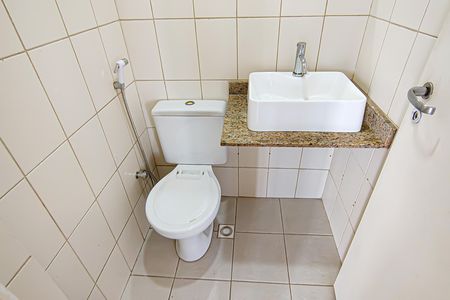 Apartamento para alugar com 110m², 2 quartos e 1 vagaBanheiro 2