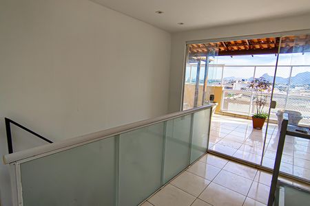 Apartamento para alugar com 110m², 2 quartos e 1 vagacobertura - hall