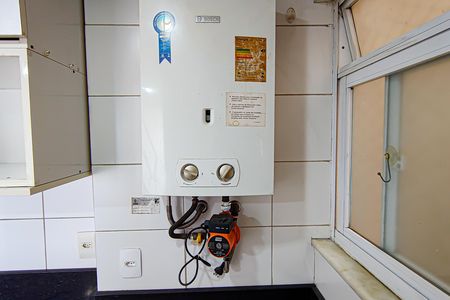 Apartamento para alugar com 110m², 2 quartos e 1 vagaCozinha