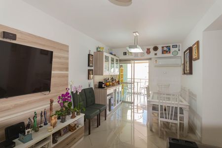 Sala de apartamento à venda com 3 quartos, 86m² em Tijuca, Rio de Janeiro