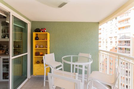Varanda da Sala de apartamento à venda com 3 quartos, 86m² em Tijuca, Rio de Janeiro
