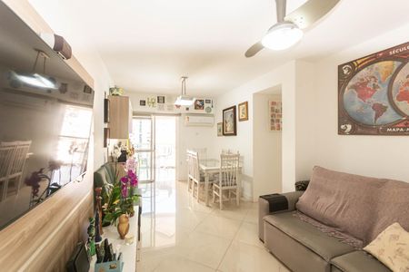 Sala de apartamento à venda com 3 quartos, 86m² em Tijuca, Rio de Janeiro