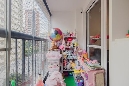 Apartamento à venda com 55m², 2 quartos e 1 vagaVaranda Sala