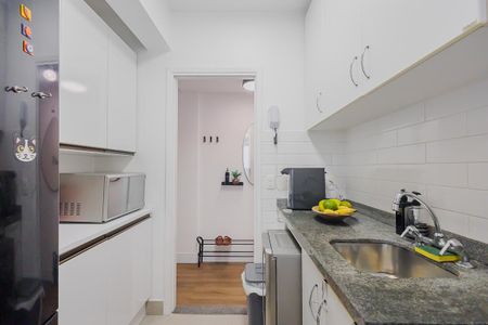 Apartamento à venda com 55m², 2 quartos e 1 vagaCozinha