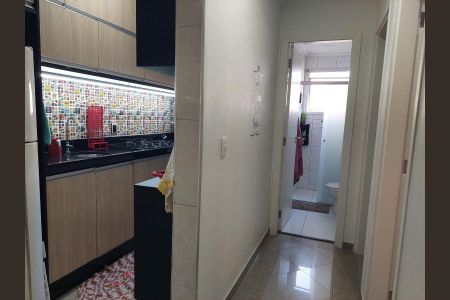 Apartamento para alugar com 56m², 2 quartos e 1 vagaCorredor