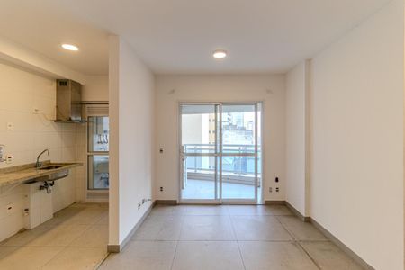 Sala de apartamento à venda com 1 quarto, 45m² em Santa Ifigênia, São Paulo