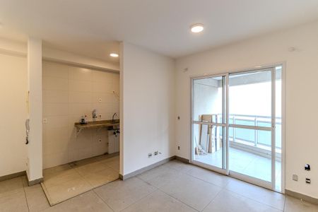 Sala de apartamento à venda com 1 quarto, 45m² em Santa Ifigênia, São Paulo